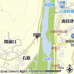 愛知県豊田市島崎町川原3247周辺の地図