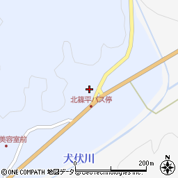 愛知県豊田市北篠平町18周辺の地図
