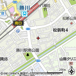 株式会社ミニミニ　春日井南店周辺の地図