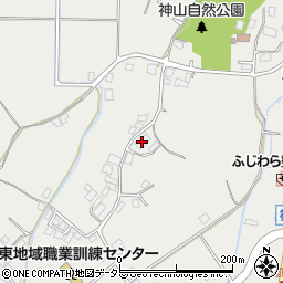 静岡県御殿場市神山1137周辺の地図