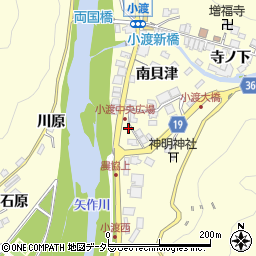 愛知県豊田市小渡町七升蒔16周辺の地図
