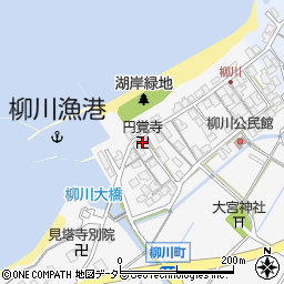 円覚寺周辺の地図