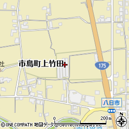 兵庫県丹波市市島町上竹田1139周辺の地図
