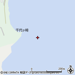 千代ケ崎周辺の地図