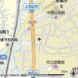 愛知県瀬戸市東松山町105周辺の地図