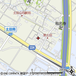 滋賀県犬上郡多賀町土田802周辺の地図