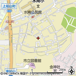 愛知県瀬戸市東松山町91周辺の地図