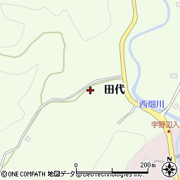 千葉県夷隅郡大多喜町田代891周辺の地図