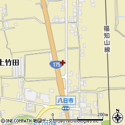 ミニストップ市島町上竹田店周辺の地図