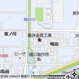 横井金属工業周辺の地図