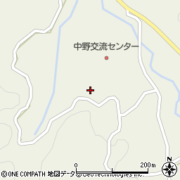 島根県雲南市三刀屋町中野429周辺の地図