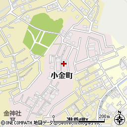 愛知県瀬戸市小金町113-2周辺の地図