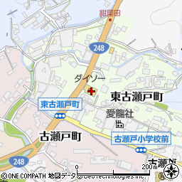 愛知県瀬戸市東古瀬戸町27-4周辺の地図