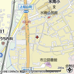 愛知県瀬戸市東松山町99周辺の地図