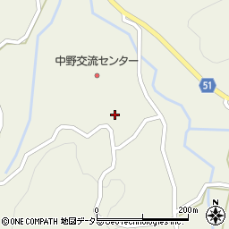 島根県雲南市三刀屋町中野404周辺の地図