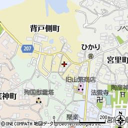 愛知県瀬戸市背戸側町26周辺の地図