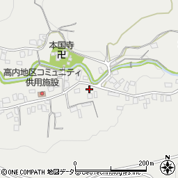 静岡県御殿場市神山302周辺の地図