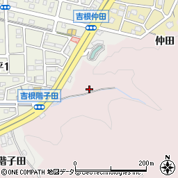 愛知県名古屋市守山区吉根周辺の地図