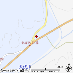 愛知県豊田市北篠平町24周辺の地図