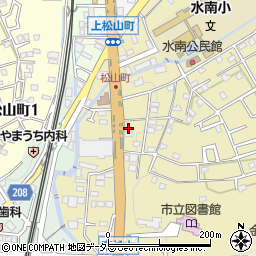 愛知県瀬戸市東松山町107周辺の地図
