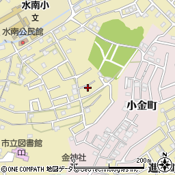 愛知県瀬戸市東松山町319周辺の地図