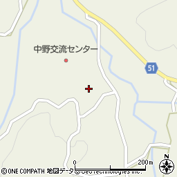 島根県雲南市三刀屋町中野405周辺の地図