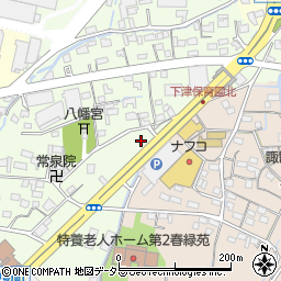 稲田塗料株式会社周辺の地図