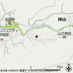 静岡県御殿場市神山311周辺の地図