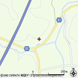 島根県雲南市三刀屋町六重44周辺の地図