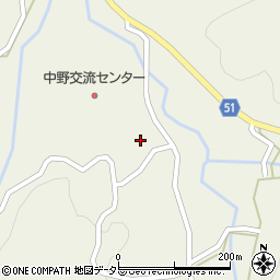 島根県雲南市三刀屋町中野1467周辺の地図