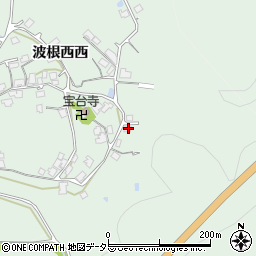 島根県大田市久手町波根西大西902周辺の地図