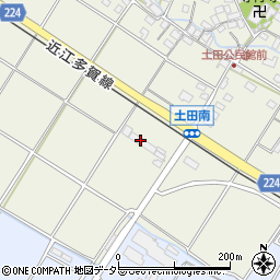 滋賀県犬上郡多賀町土田479周辺の地図