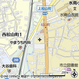 愛知県瀬戸市東松山町20周辺の地図