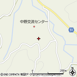 島根県雲南市三刀屋町中野404-1周辺の地図