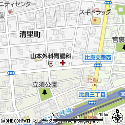 瀧本電機株式会社周辺の地図
