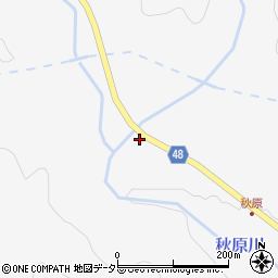 鳥取県日野郡日南町菅沢676周辺の地図
