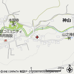 静岡県御殿場市神山313周辺の地図