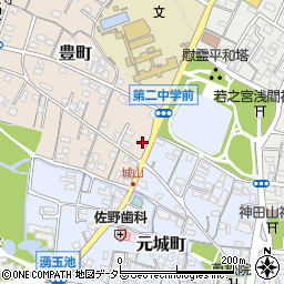 遠藤公彦司法書士事務所周辺の地図