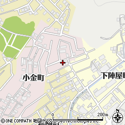 愛知県瀬戸市小金町114周辺の地図