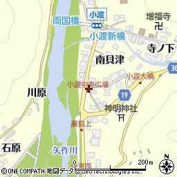 愛知県豊田市小渡町七升蒔15周辺の地図