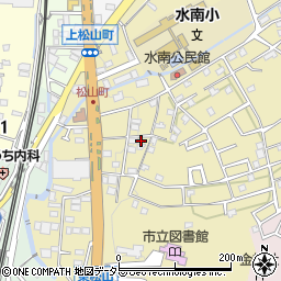 愛知県瀬戸市東松山町97周辺の地図