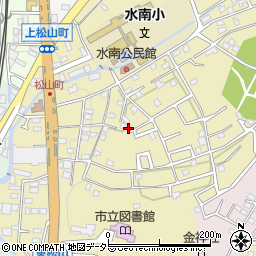 愛知県瀬戸市東松山町125-24周辺の地図