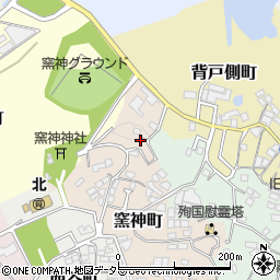 愛知県瀬戸市窯神町94-9周辺の地図