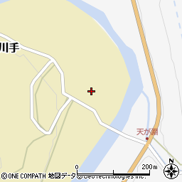 島根県雲南市吉田町川手278-4周辺の地図