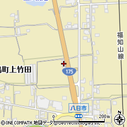 兵庫県丹波市市島町上竹田1130周辺の地図