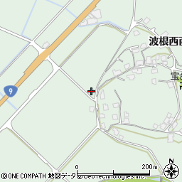 島根県大田市久手町波根西大西995周辺の地図