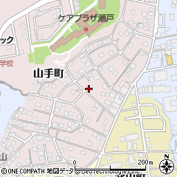 中野ハイツ周辺の地図