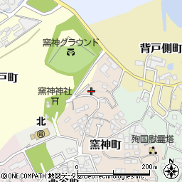 愛知県瀬戸市窯神町94-1周辺の地図