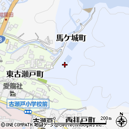 愛知県瀬戸市馬ケ城町12周辺の地図