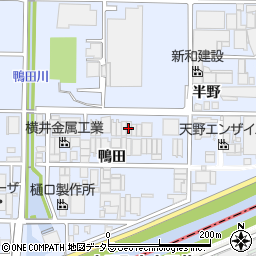 サンフレッシュ株式会社周辺の地図